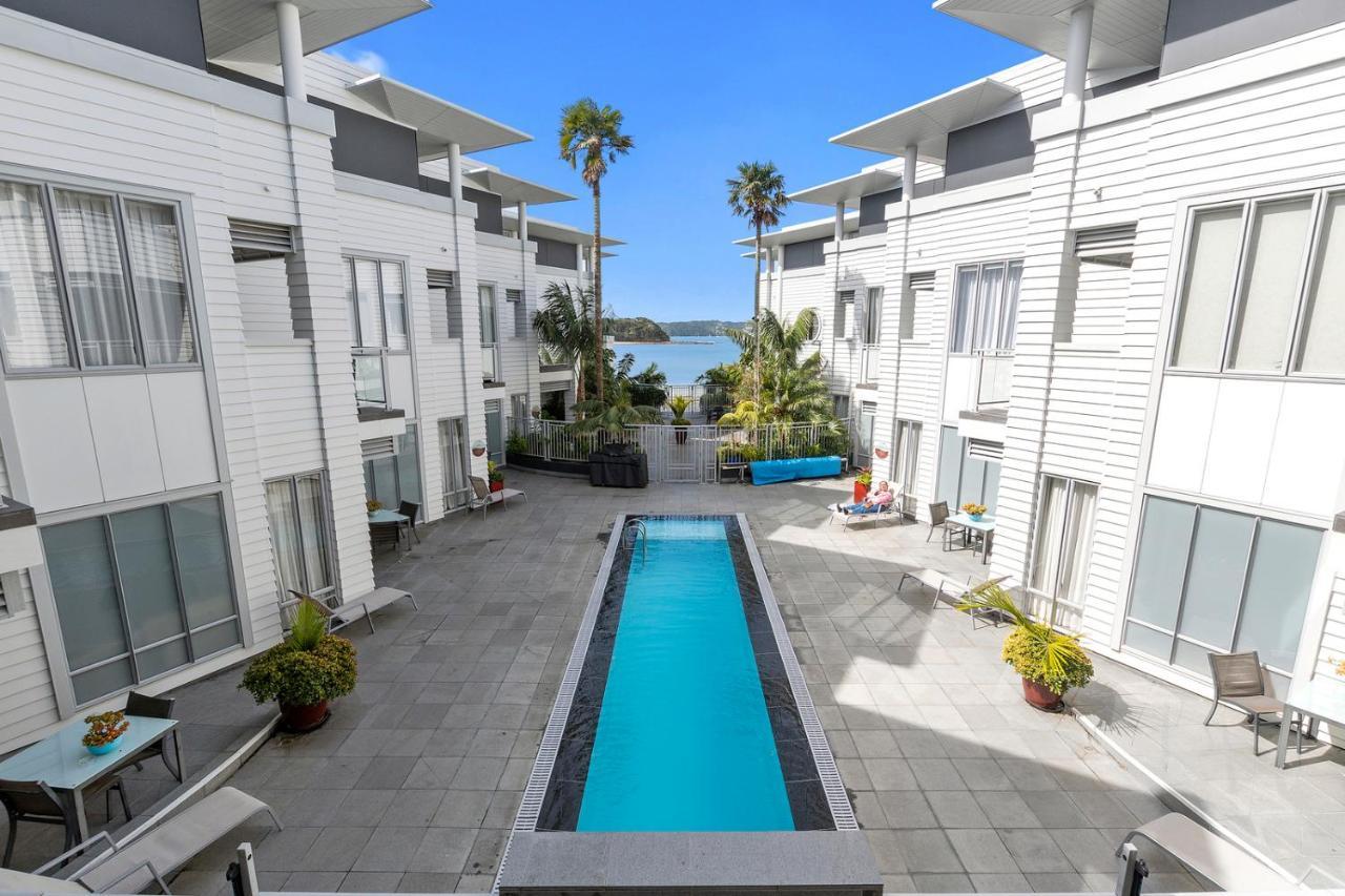Paihia 2 Bedroom Apartment With Pool Exterior foto
